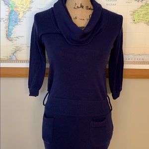 Navy Blue Dress